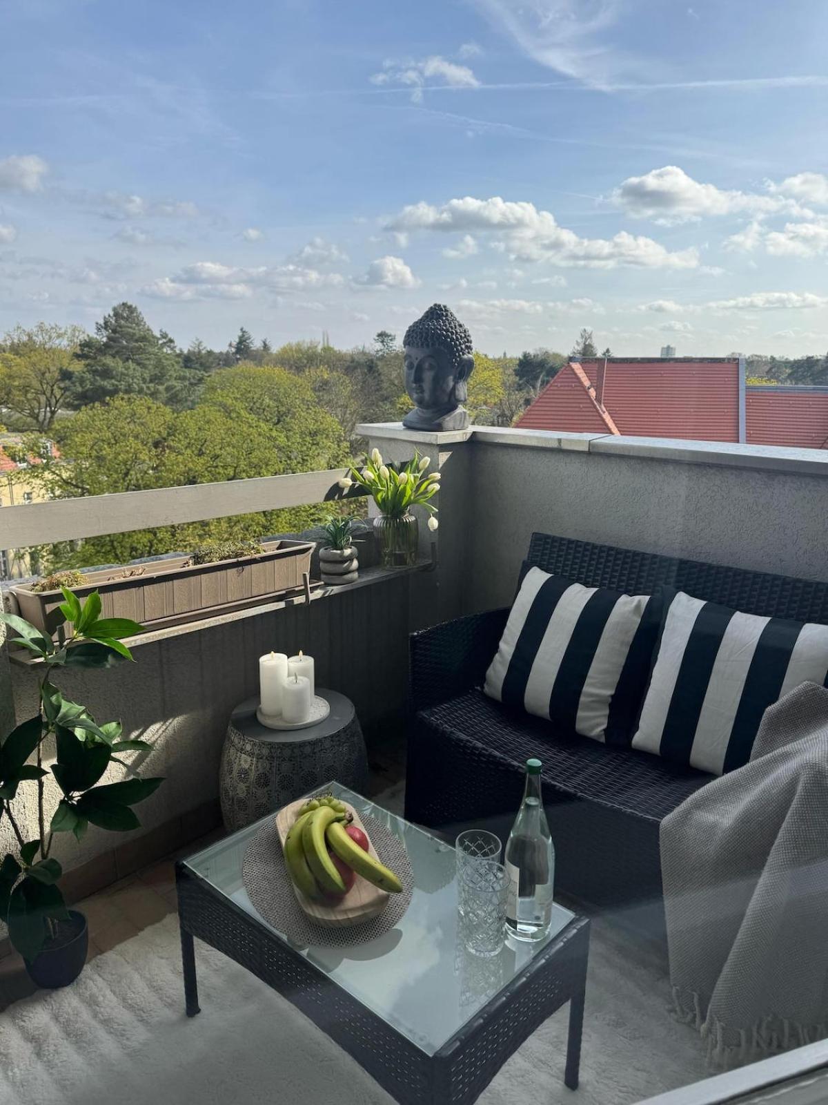 Studio Apt Messe & Ku'Damm Naehe Mit Parkplatz Berlin Exterior foto