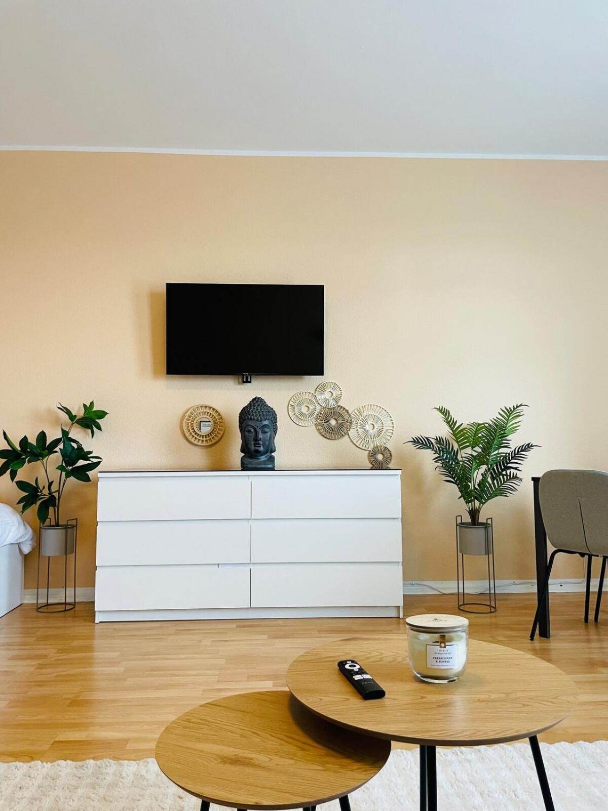 Studio Apt Messe & Ku'Damm Naehe Mit Parkplatz Berlin Exterior foto