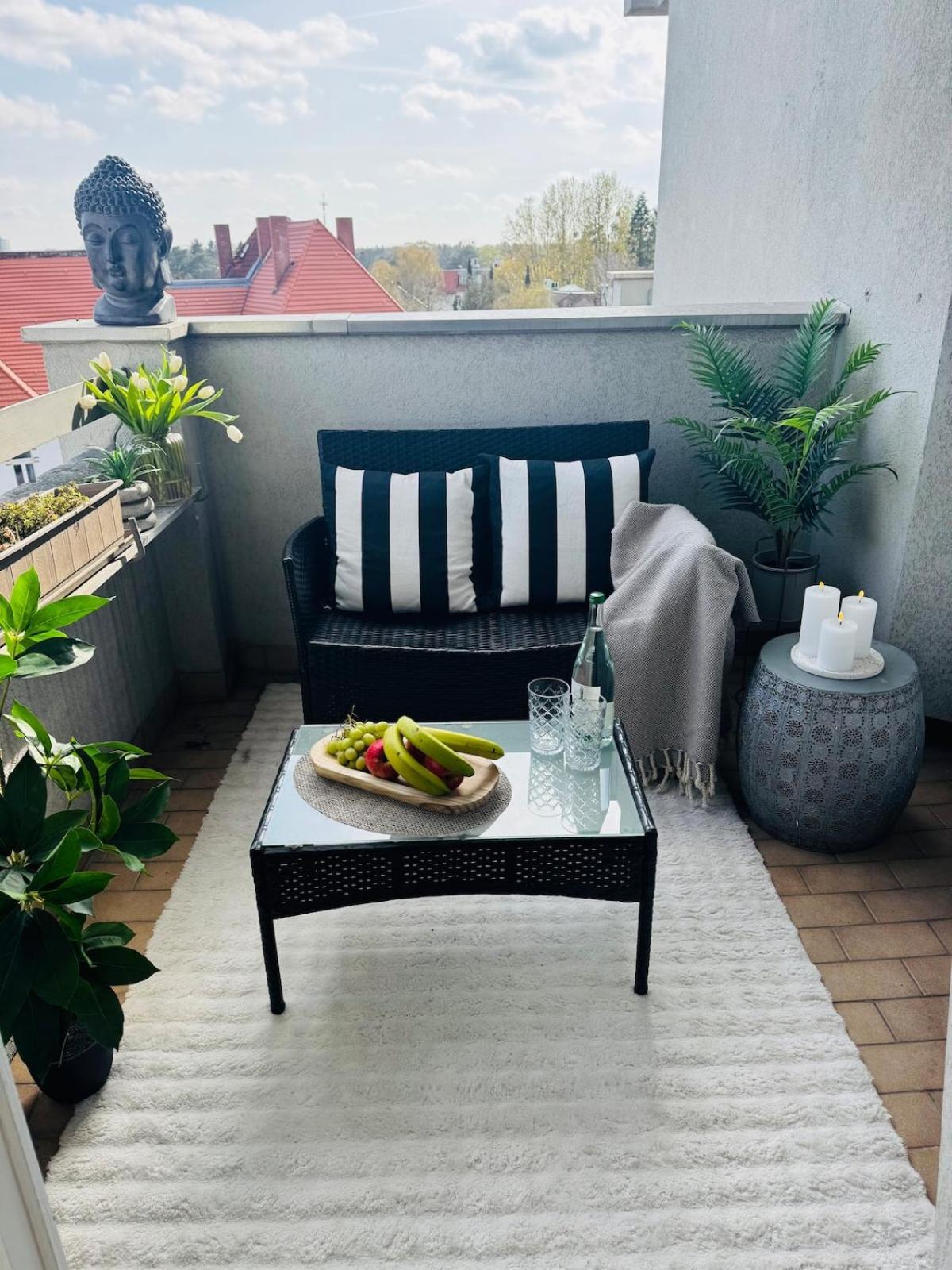 Studio Apt Messe & Ku'Damm Naehe Mit Parkplatz Berlin Exterior foto